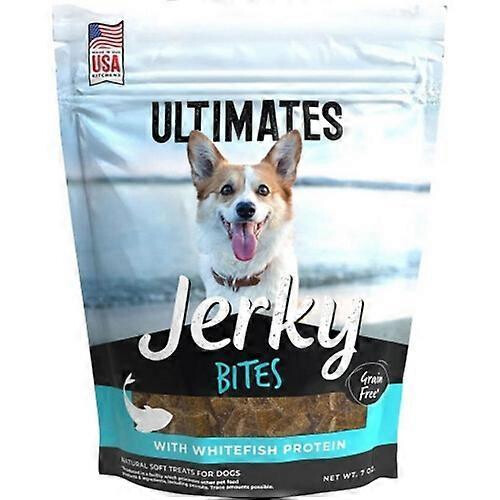 Earthborn Ultimates Jerky Bites, 7 Oz, Whitefish