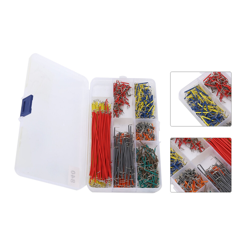 Australia 840Pcs Breadboard Jumper Cables Flexible Solderless Electronic Kit 3151390695608