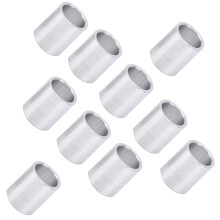 Aluminum Alloy 10mm & 12mm Round Support Spacers Unthreaded Standoff Fittings