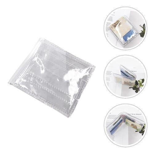 transparent premium change purse multi-functional 2
