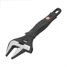 (WNS150R) KINCJON Wide Opening Adjustable Wrench with Comfort Grip Wide Opening, Easy to Hold