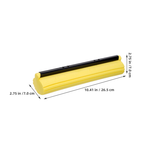 4 stück pva-moppköpfe 27 cm, nachfüllung für rollmopp 2