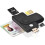 CAC Smart Card Reader, 5 in 1USB SIM/SD/TF/ID/IC Card Adapter 1
