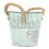 1Seaupot En Fer Vert Vintage Pour Décoration De 10