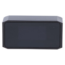 Water Cooling System Alarm with OLED Display, G1/4 Thread, Black