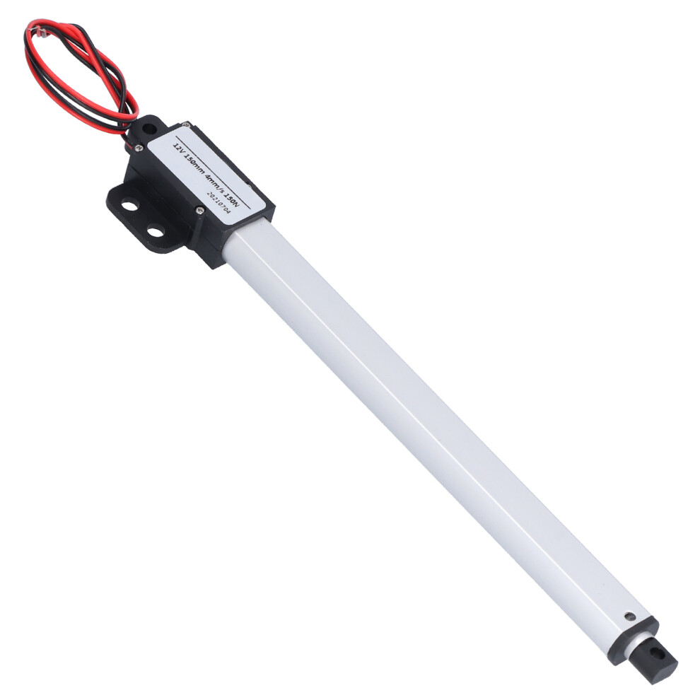 Mini Electric Linear Actuator 150Mm Stroke 15Mm/S 50N Low Noise & Short Circuit 8181390696225