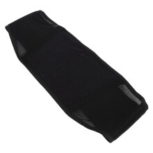 Atmungsaktives Stillbauchband Support-Gürtel | Verstellbar, Schwarz