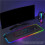2X Luce RGB per Supporto per Cuffie da Gioco con Doppia Porta USB Luce per Supporto per Cuffie Touch Audio da 3,5 mm 3