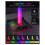 2X Luce RGB per Supporto per Cuffie da Gioco con Doppia Porta USB Luce per Supporto per Cuffie Touch Audio da 3,5 mm 7