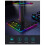 2X Luce RGB per Supporto per Cuffie da Gioco con Doppia Porta USB Luce per Supporto per Cuffie Touch Audio da 3,5 mm 8