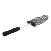 Microfibre Alloy Wheel Woolly Wand Brush Non Metal Car Washing Tool for All Cars