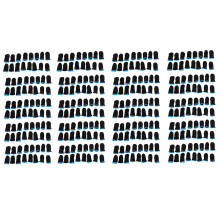 18-Pin Carbon Fiber Finger Sleeves for PUBG Mobile Games Press Screen Finger Sleeves(320 Pcs)