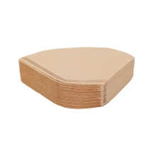 400Pcs Coffee Filters Disposable Cone Paper Coffee Filter Natural Unbleached Filter 4-6 Cup for pour Over Coffee Makers