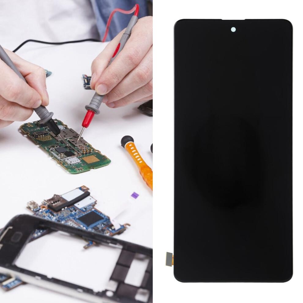 Lcd Touch Screen Assembly For Galaxy A715 150-184G Black 9431390696534
