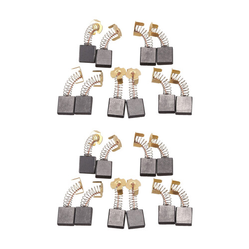20 Pcs Brosse Carbone 18 x 16 x 7mm CB203 pour