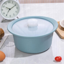 2X Silicone Microwave Steamer Pot with Handle & Lid-Grade Steamer Bowl, Heat-Resistant Cooker , Dishwasher Safe