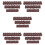 330 Pcs Drum Sanders Set Including 300 Pcs Sanding Bands and 30 Pcs Drum Mandrels 1