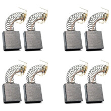 8x Carbon Motor Brushes Compatible for D24000/DW713 Miter Saw,Sliding Table Saw,Electric Power Tool