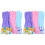 6Pairs PVC Kitchen Gloves for Washing Dishes Assorted Color Durable 4