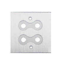 (1) KINCJON High Quality Banana Binding Post Wall Plate Surround Sound
