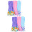 6Pairs PVC Kitchen Gloves for Washing Dishes Assorted Color Durable 9