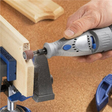3072 Pieces Drum Sander Set Including 2880 Pieces Nail Sanding Band Sleeves and 192 Pieces Drum Mandrels for Rotary Tool
