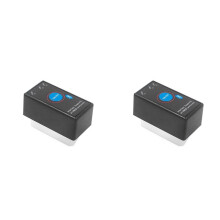 2X ELM327 V1.5 OBD2 Car Diagnostic Tool ELM327 Power V1.5 /Off Button ELM 327 Auto Scanner