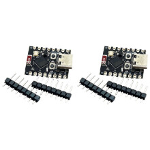 2X ESP32 C3 Development Board Moduler Wifi BT -Modul RISC-V 32-Bitars Enkärnig Processor