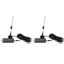 2X SDR Software-Defined Radio Receiver RTL-SDR V2 RTL2832U Equipped with FC0012 Tuner, 22-948.6MHz Band