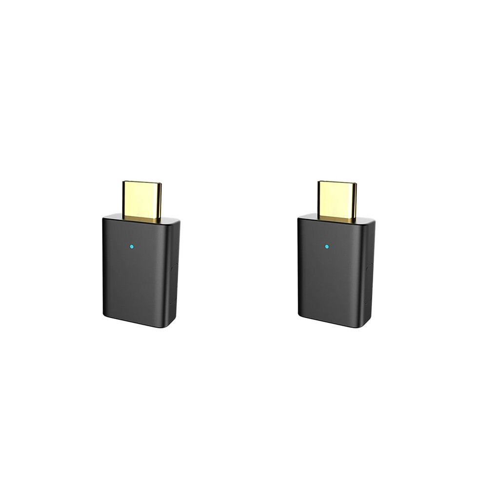 2X Le Audio Lc3 Bluetooth5.4 Audio Transmitter Aptx-Ll/Hd Type-C Wireless Stereo Music Adapter With Auracast 6032467597742