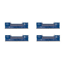 4PCS Laptop to Desktop SO-DIMM to PC DIMM Card DDR4 Memory RAM Memory Adapter Laptop RAM to PC Desktop Test Card