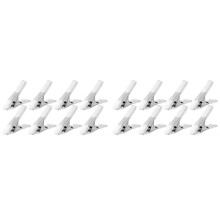 16-Pack Kledingklemmen voor Het Passen van Bruidsjurken, Paspoppen, Zware Vaste Klemmen en Bruidsfotografen