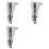 3X for  3D Printer A1 Series Filament Sensor Base for  3D Printer Accessory 1