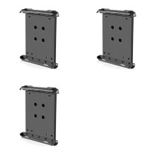 3X Data Terminal Tablet Back Clip Motorcycle Outdoor Riding GPS Bracket Suitable for 7-Inch to 8-Inch Tablets