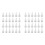 48PCS Squeeze Bottle Cap Replacement Squeeze Bottle Cap Plastic Bottle Squeeze Headfor Squeeze Bottle Dispensing Cap 1