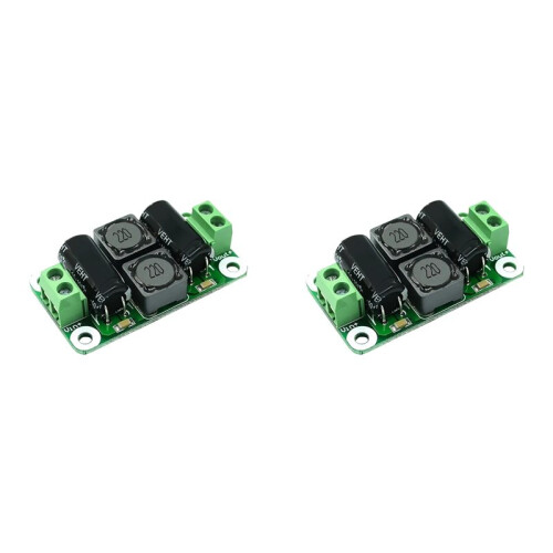 2X 0-50V 4A  Power Supply Filter Board for Class D Amplifiers, EMI Suppression Board, Car Industrial Control Panel
