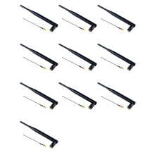 10 STUKS 868MHz LoRa-Antenne SMA Male 5DBi Omni-Directionele Antenne met SMA Female-Connectorkabel voor Meshtastic Lora IoT