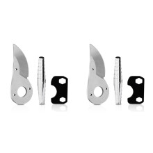 2X Hand Pruner Replacement Kit (2/3-1) for Felco Pruners Models: F2, F4 &F11 - Spare Blade, Spring & Adjustment Key