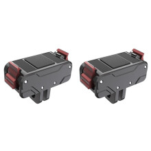 2X for Action 3/4/5 Pro Quick Release Magnetic Base Mount Adapter for Sports Cameras Accessories