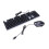 Gaming Keyboard Mouse Set Rainbow LED Wired USB For PC Laptop PS4  One 360 1