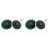 2Conjunto Disco de Lixa Macio de 6 Polegadas para Lixadeiras para  ETS 150/3 EQ, ETS 150/5 EQ, ETS EC 150/3 EQ e ETS EC 150/5 EQ 2