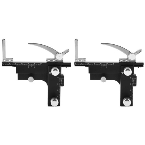 2X Microscope Caliper and Mechanical Scale Caliper for High Precision XY Mechanical Microscope,Moveable Vernier Caliper