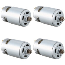 4X 13 Teeth Motor 18V Replace for GSR 18-2-LI GSB 18-2-LI GSR18-2-LI GSB18-2-L1 PSB 1800 LI-2 PSB1800 Screw Driver