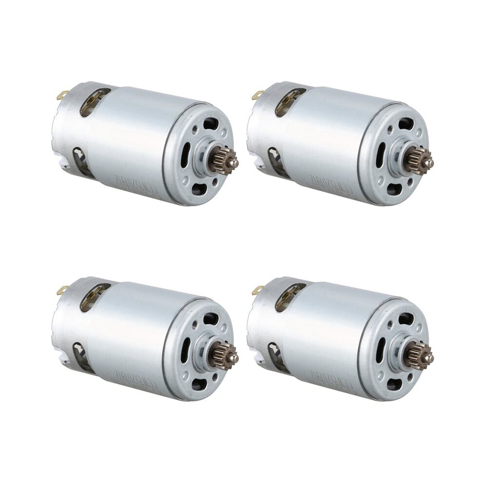 4X 13 Teeth Motor 18V Replace For Gsr 18-2-Li Gsb 18-2-Li Gsr18-2-Li Gsb18-2-L1 Psb 1800 Li-2 Psb1800 Screw Driver 6034189256372