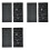 3X SMD P5 Indoor LED Display Module 16Scan 320x160mm 64x32dots Using for LED Screen P5 Display LED Panel Screen Panel 1