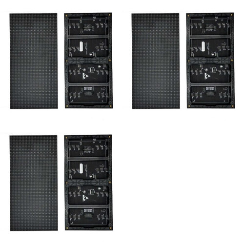 3X SMD P5 Indoor LED Display Module 16Scan 320x160mm 64x32dots Using for LED Screen P5 Display LED Panel Screen Panel