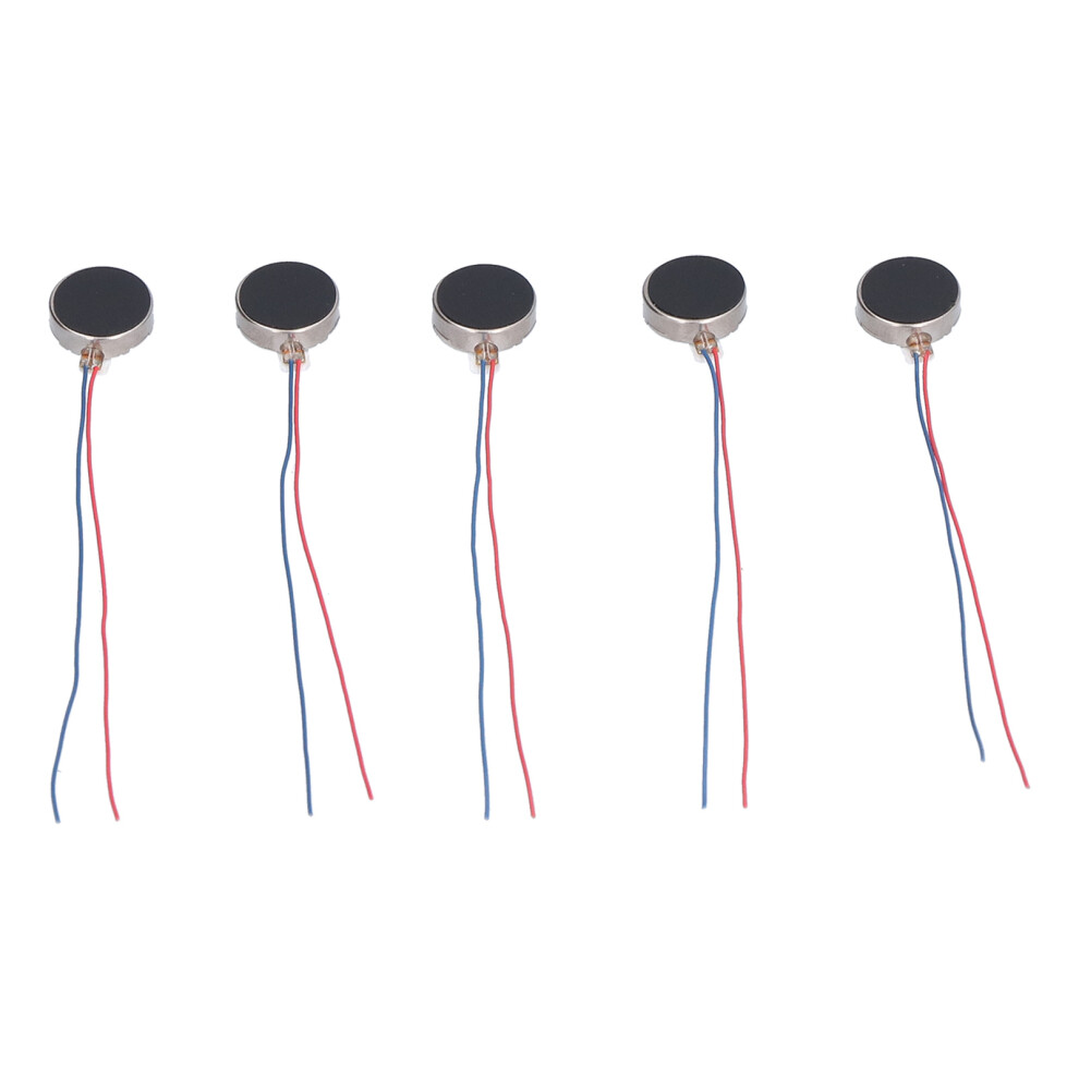 Small Vibrating Motors 50Pcs 12X3.4mm 3V High Accuracy Low Noise Flat Dc Motors 4991390696866
