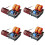 4X  ZVS Heating Machine 120W High Frequency Induction Heating Board Module Driver Heater 1