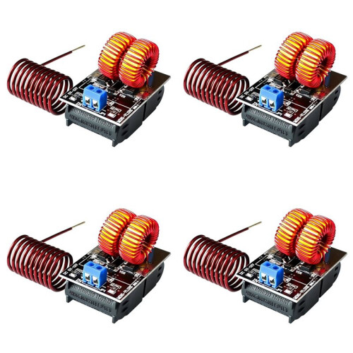 4X  ZVS Heating Machine 120W High Frequency Induction Heating Board Module Driver Heater