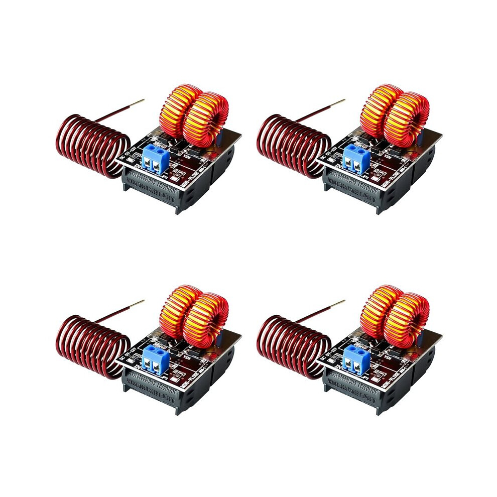 4X Zvs Heating Machine 120W High Frequency Induction Heating Board Module Driver Heater 6032514228483